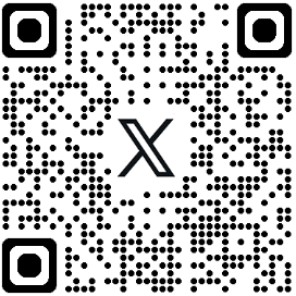 X Corp QR Code